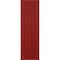 Ekena Millwork True Fit PVC San Carlos Mission Style Fixed Mount Shutters, Fire Red, 12W x 44H, PR TFP001SC12X044BR - alternate 7